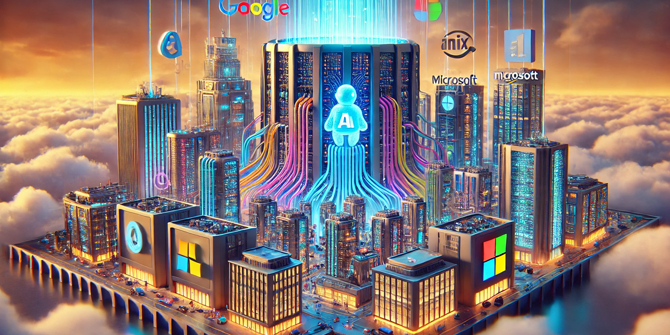 Macht_Title Die KI-Branche steht vor einer entscheidenden Entwicklung. Mit dem Stargate-Projekt entsteht in den USA eine riesige KI-Infrastruktur, finanziert von einigen der mächtigsten Tech-Unternehmen der Welt. 500 Milliarden Dollar fließen in Rechenzentren, die die Grundlage für die KI der Zukunft bilden sollen. Doch was bedeutet das für die Kontrolle über diese Technologie?