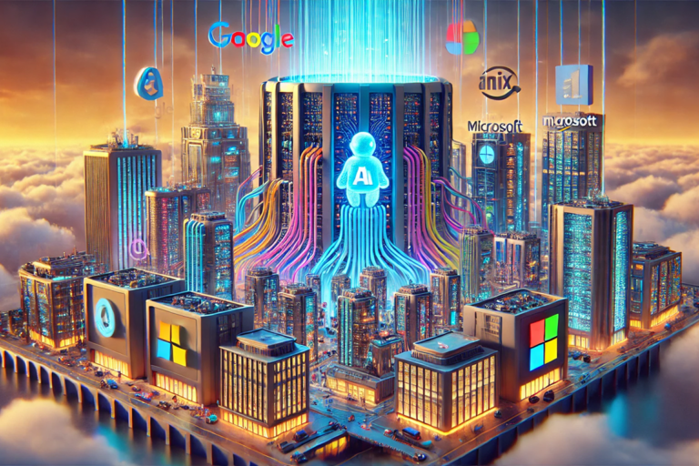 Macht_Title Die KI-Branche steht vor einer entscheidenden Entwicklung. Mit dem Stargate-Projekt entsteht in den USA eine riesige KI-Infrastruktur, finanziert von einigen der mächtigsten Tech-Unternehmen der Welt. 500 Milliarden Dollar fließen in Rechenzentren, die die Grundlage für die KI der Zukunft bilden sollen. Doch was bedeutet das für die Kontrolle über diese Technologie?